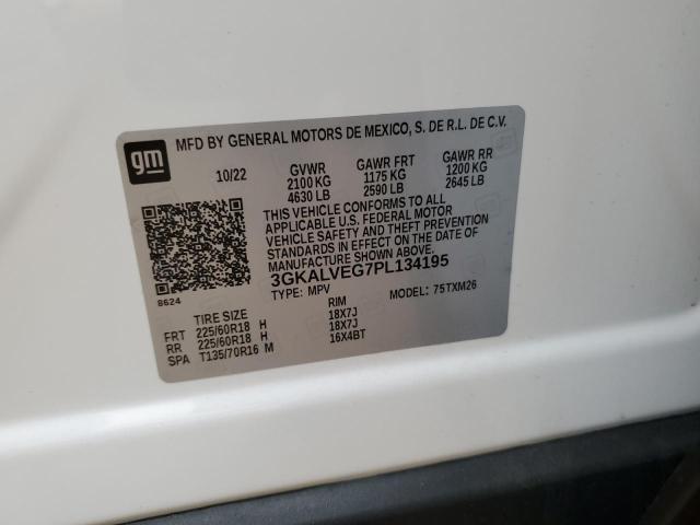 Photo 12 VIN: 3GKALVEG7PL134195 - GMC TERRAIN SL 