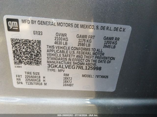 Photo 8 VIN: 3GKALVEG7RL125998 - GMC TERRAIN 