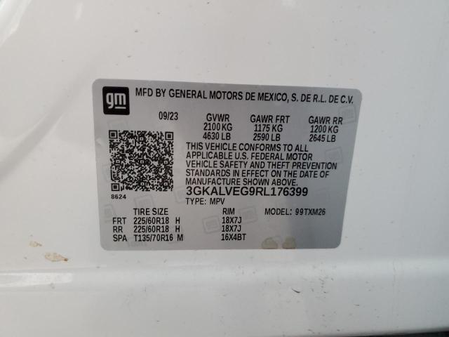 Photo 12 VIN: 3GKALVEG9RL176399 - GMC TERRAIN 