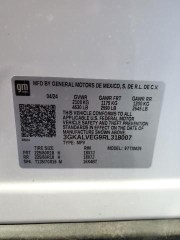 Photo 13 VIN: 3GKALVEG9RL318007 - GMC TERRAIN SL 