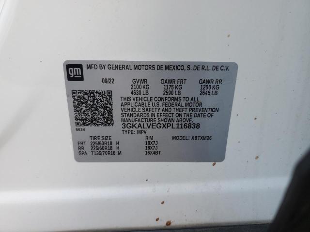 Photo 13 VIN: 3GKALVEGXPL116838 - GMC TERRAIN 