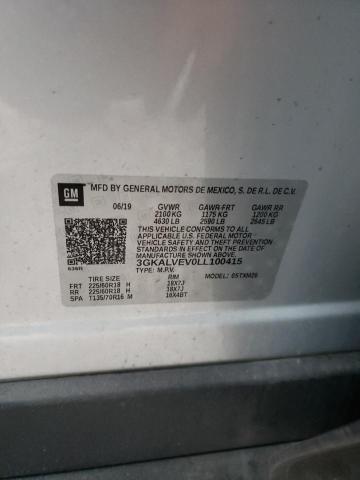 Photo 11 VIN: 3GKALVEV0LL100415 - GMC TERRAIN 