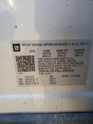 Photo 12 VIN: 3GKALVEV0LL205536 - GMC TERRAIN 