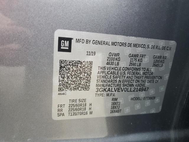 Photo 13 VIN: 3GKALVEV0LL214947 - GMC TERRAIN SL 