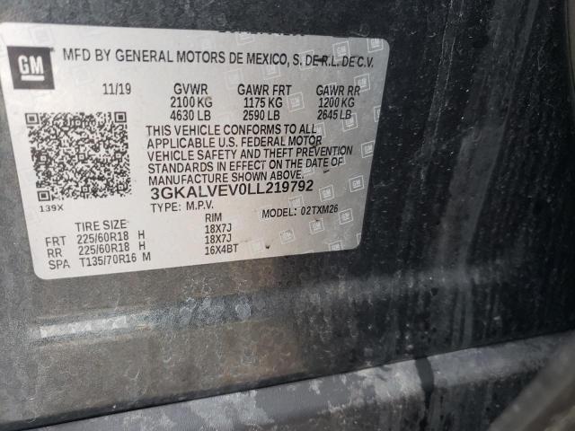 Photo 13 VIN: 3GKALVEV0LL219792 - GMC TERRAIN SL 