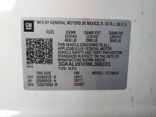 Photo 13 VIN: 3GKALVEV0ML366101 - GMC TERRAIN SL 