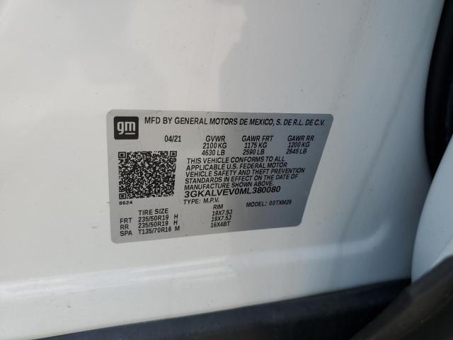 Photo 12 VIN: 3GKALVEV0ML380080 - GMC TERRAIN 