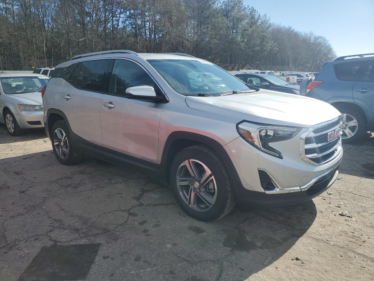 Photo 3 VIN: 3GKALVEV1KL240147 - GMC TERRAIN 