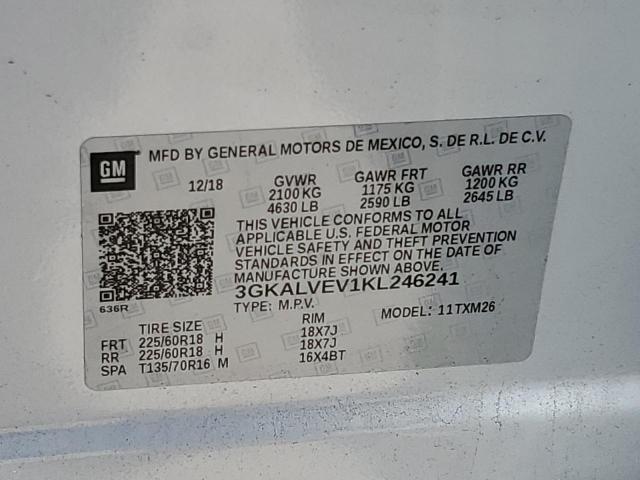 Photo 12 VIN: 3GKALVEV1KL246241 - GMC TERRAIN 