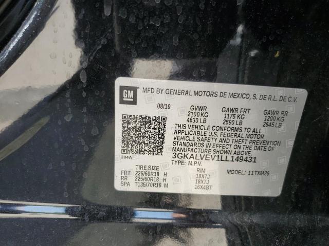 Photo 13 VIN: 3GKALVEV1LL149431 - GMC TERRAIN 