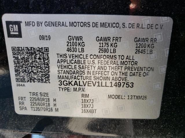 Photo 11 VIN: 3GKALVEV1LL149753 - GMC TERRAIN SL 