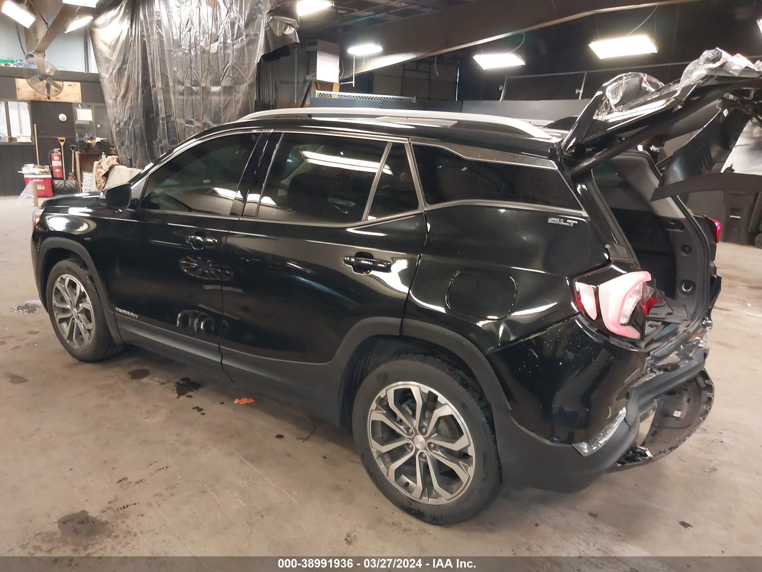 Photo 2 VIN: 3GKALVEV1LL259962 - GMC TERRAIN 