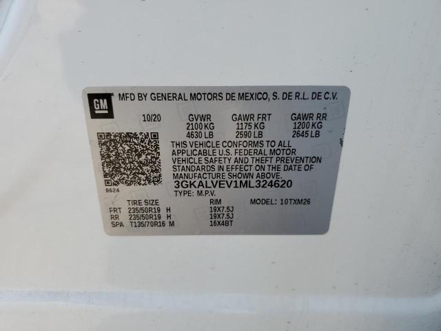 Photo 12 VIN: 3GKALVEV1ML324620 - GMC TERRAIN SL 