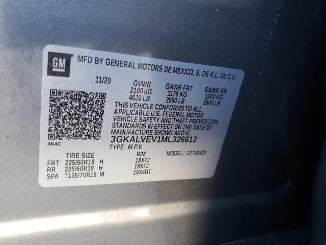 Photo 12 VIN: 3GKALVEV1ML326612 - GMC TERRAIN SL 