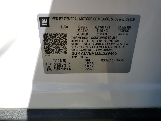 Photo 12 VIN: 3GKALVEV1ML329445 - GMC TERRAIN SL 