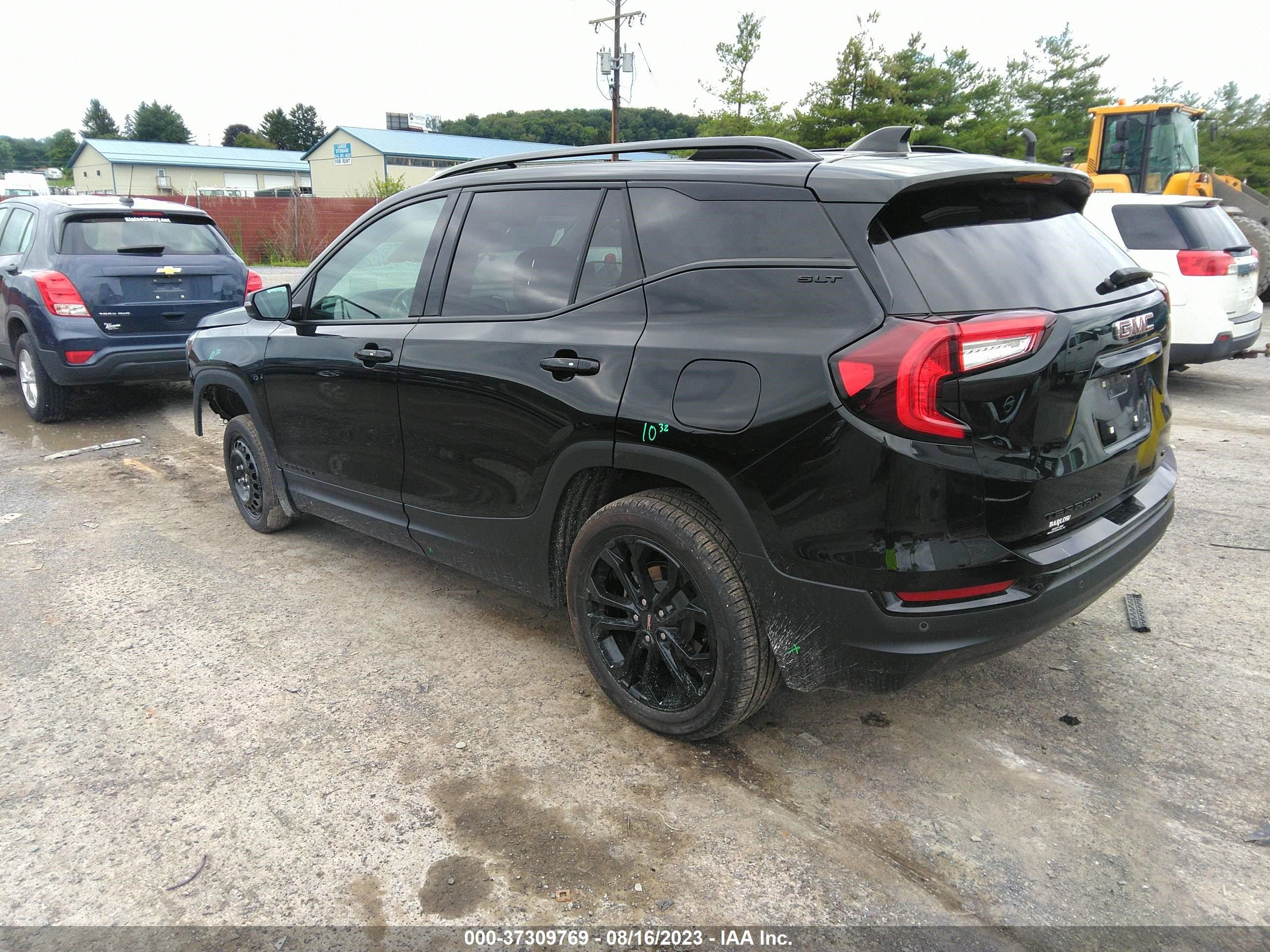 Photo 2 VIN: 3GKALVEV1NL298117 - GMC TERRAIN 