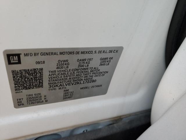 Photo 12 VIN: 3GKALVEV2KL172280 - GMC TERRAIN SL 