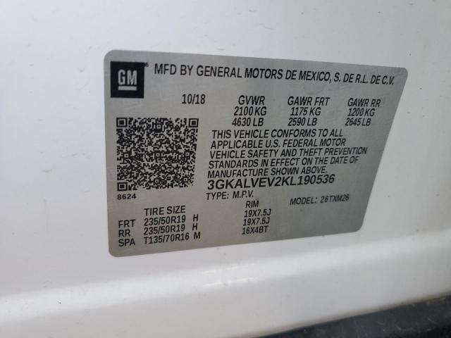 Photo 12 VIN: 3GKALVEV2KL190536 - GMC TERRAIN 