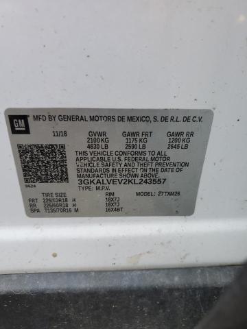 Photo 12 VIN: 3GKALVEV2KL243557 - GMC TERRAIN SL 