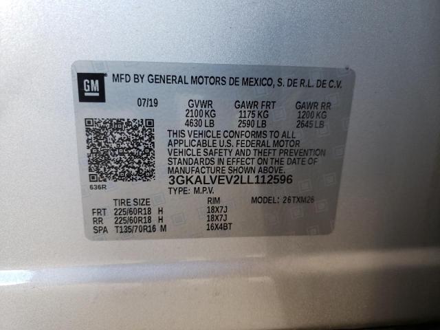 Photo 9 VIN: 3GKALVEV2LL112596 - GMC TERRAIN SL 