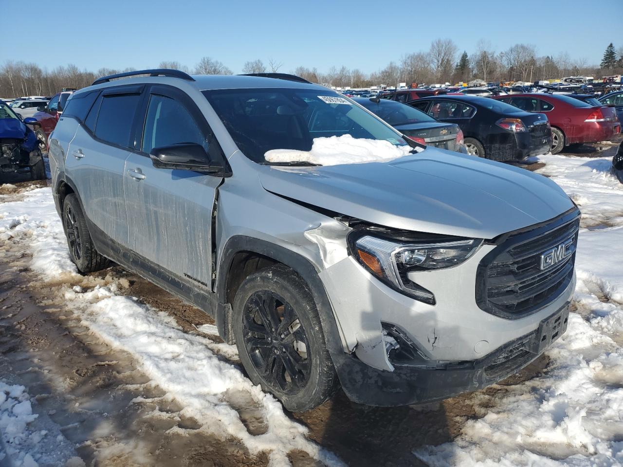 Photo 3 VIN: 3GKALVEV2LL317366 - GMC TERRAIN 