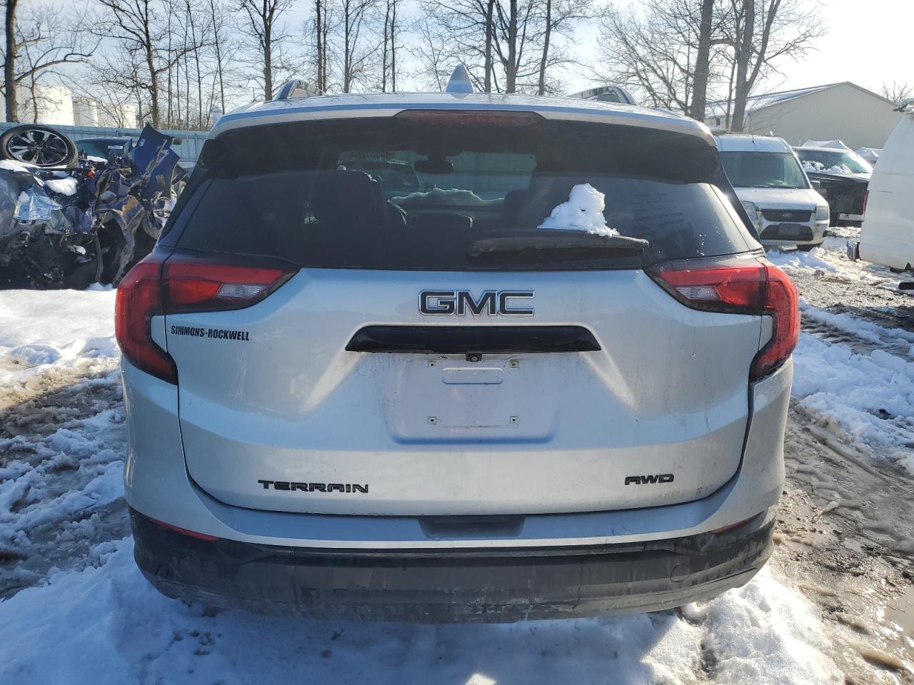 Photo 5 VIN: 3GKALVEV2LL317366 - GMC TERRAIN 