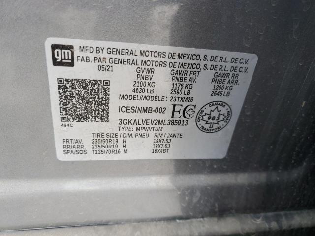 Photo 12 VIN: 3GKALVEV2ML385913 - GMC TERRAIN SL 