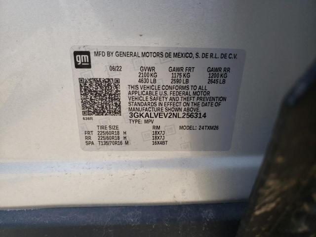 Photo 12 VIN: 3GKALVEV2NL256314 - GMC TERRAIN 