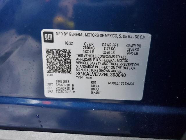 Photo 12 VIN: 3GKALVEV2NL308640 - GMC TERRAIN 