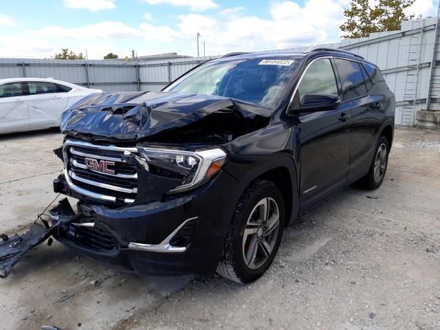 Photo 1 VIN: 3GKALVEV3JL273021 - GMC TERRAIN SL 