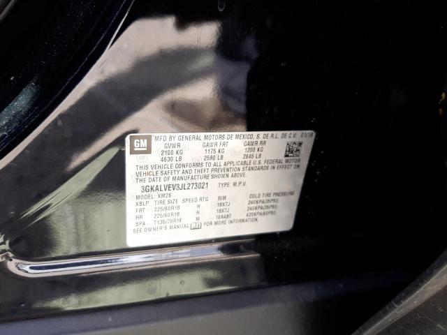 Photo 9 VIN: 3GKALVEV3JL273021 - GMC TERRAIN SL 