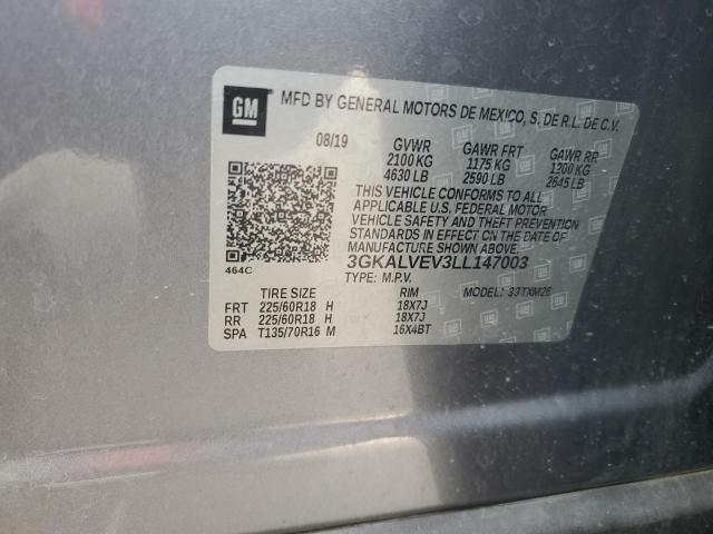 Photo 13 VIN: 3GKALVEV3LL147003 - GMC TERRAIN 