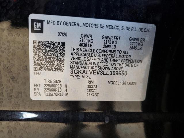 Photo 9 VIN: 3GKALVEV3LL309650 - GMC TERRAIN SL 