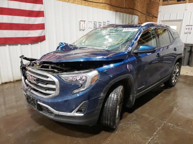 Photo 1 VIN: 3GKALVEV3ML316843 - GMC TERRAIN SL 