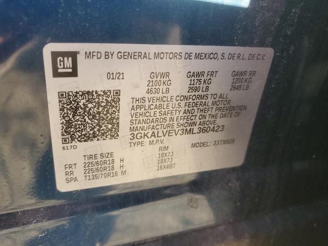 Photo 13 VIN: 3GKALVEV3ML360423 - GMC TERRAIN SL 