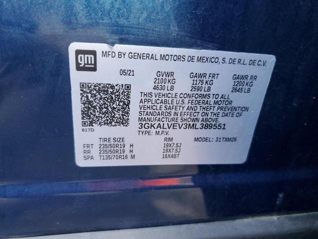 Photo 12 VIN: 3GKALVEV3ML389551 - GMC TERRAIN SL 