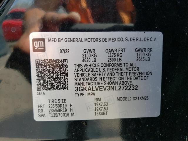 Photo 13 VIN: 3GKALVEV3NL272232 - GMC TERRAIN SL 