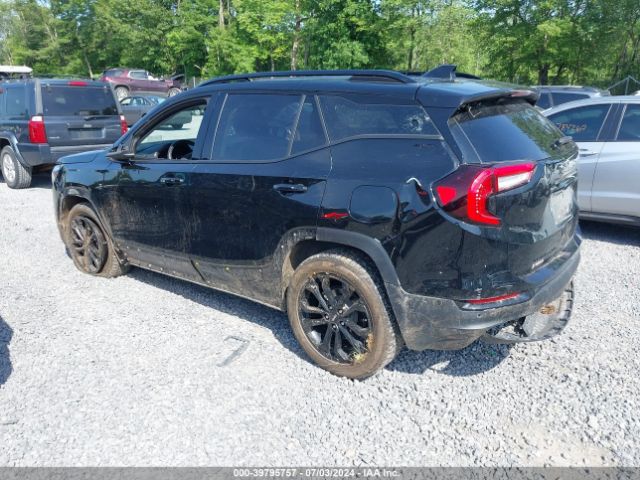 Photo 2 VIN: 3GKALVEV3NL291802 - GMC TERRAIN 