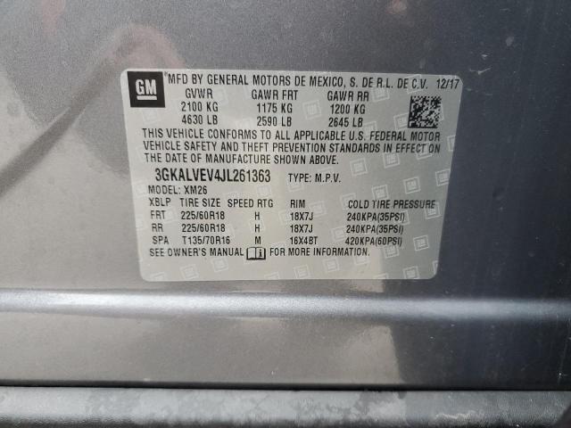 Photo 13 VIN: 3GKALVEV4JL261363 - GMC TERRAIN SL 