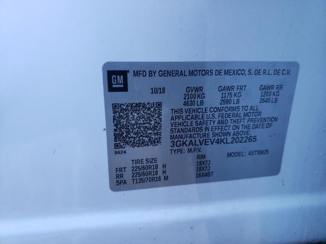 Photo 9 VIN: 3GKALVEV4KL202265 - GMC TERRAIN SL 