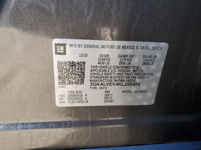 Photo 11 VIN: 3GKALVEV4KL255404 - GMC TERRAIN SL 