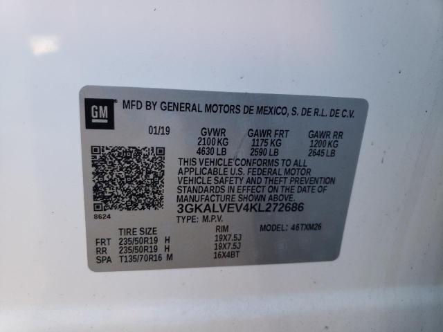 Photo 9 VIN: 3GKALVEV4KL272686 - GMC TERRAIN SL 