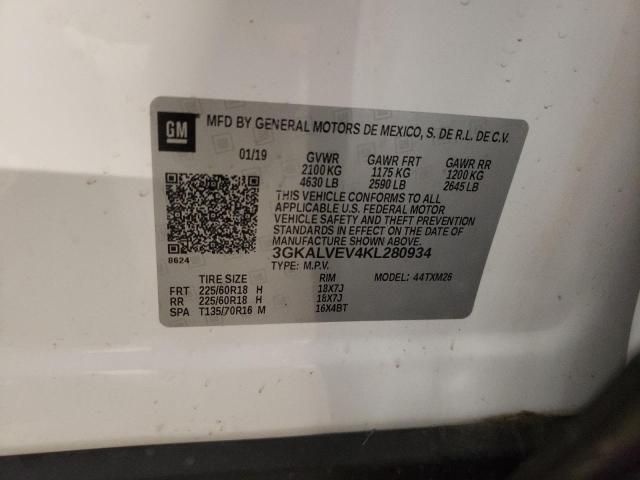 Photo 12 VIN: 3GKALVEV4KL280934 - GMC TERRAIN SL 