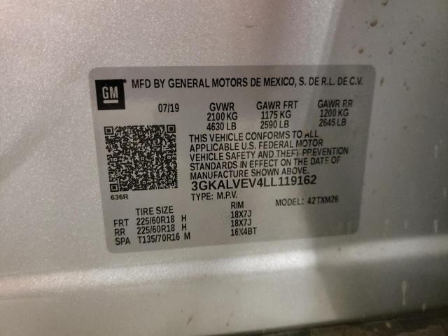 Photo 9 VIN: 3GKALVEV4LL119162 - GMC TERRAIN SL 