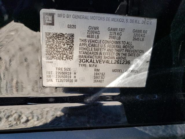 Photo 11 VIN: 3GKALVEV4LL261236 - GMC TERRAIN SL 