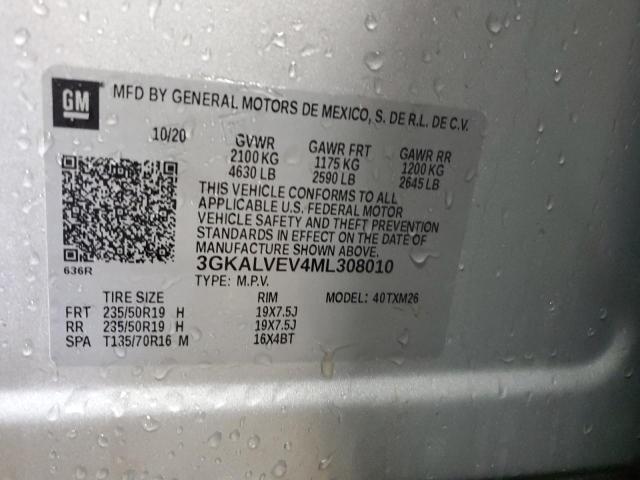 Photo 12 VIN: 3GKALVEV4ML308010 - GMC TERRAIN SL 