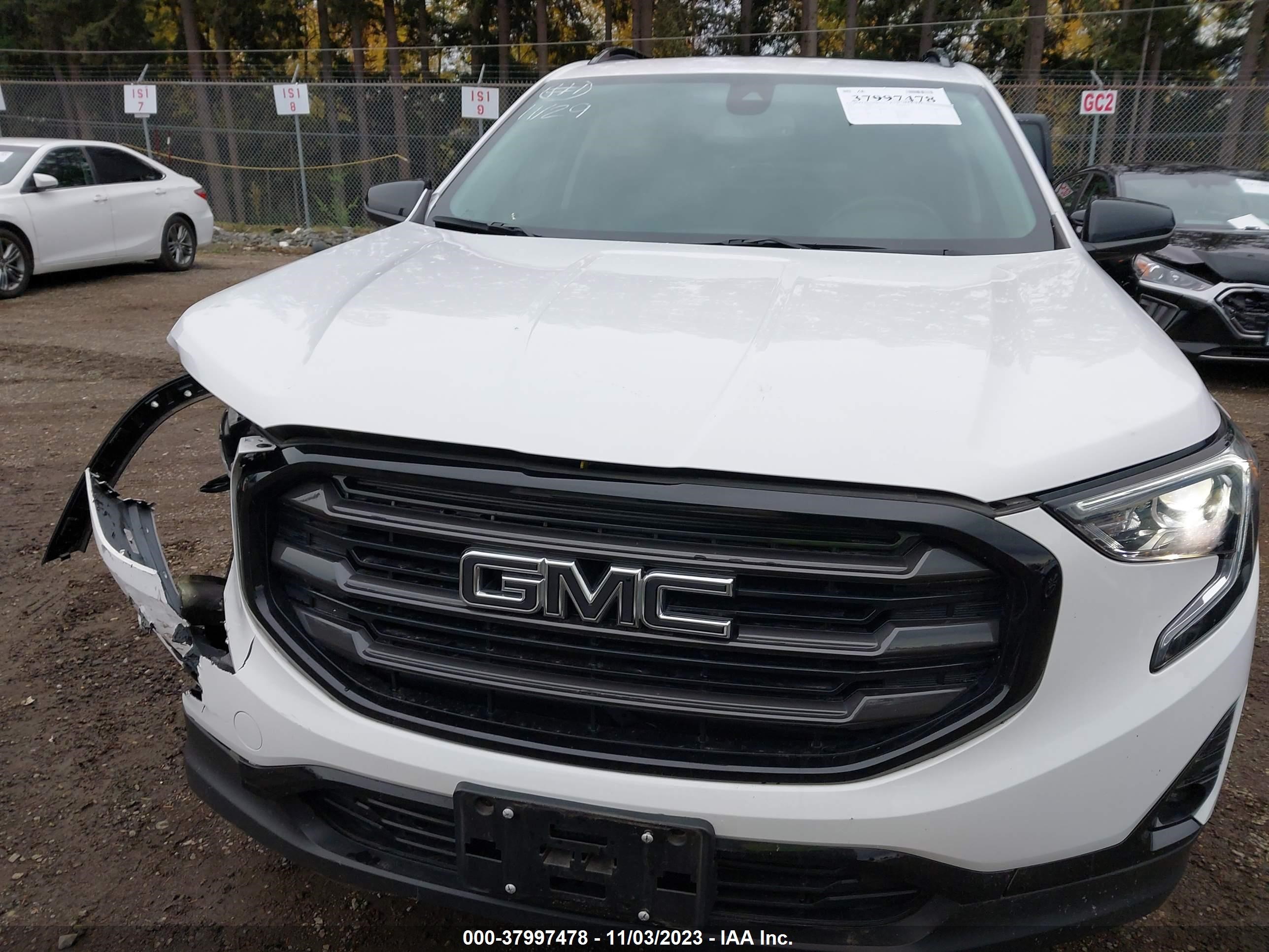 Photo 11 VIN: 3GKALVEV4ML345994 - GMC TERRAIN 