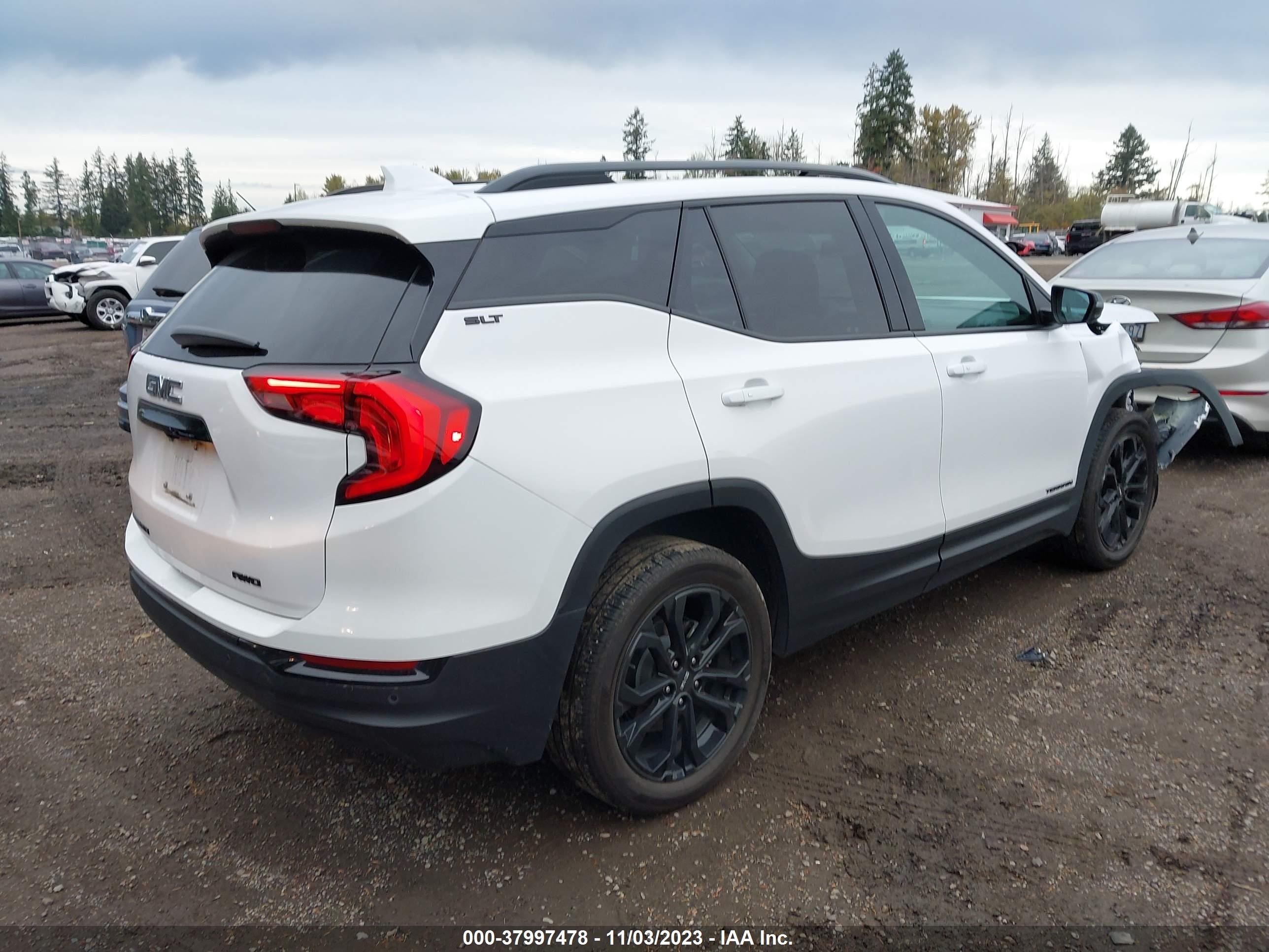 Photo 3 VIN: 3GKALVEV4ML345994 - GMC TERRAIN 