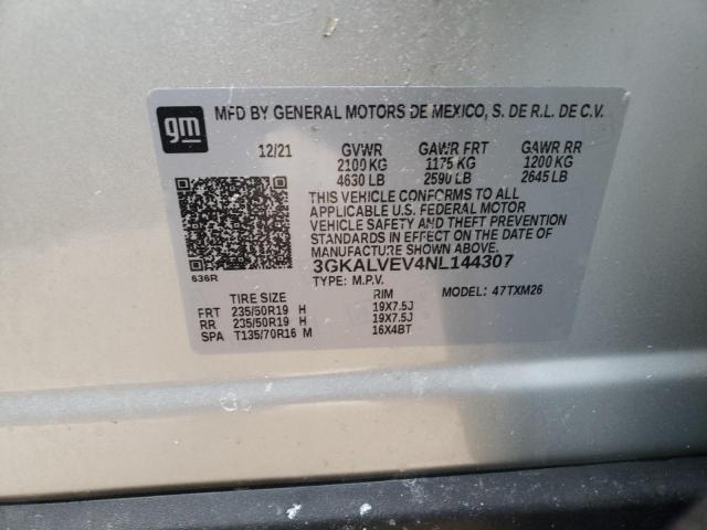 Photo 11 VIN: 3GKALVEV4NL144307 - GMC TERRAIN SL 