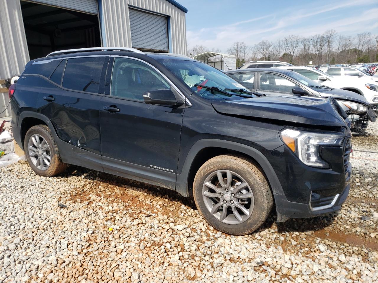 Photo 3 VIN: 3GKALVEV4NL176674 - GMC TERRAIN 